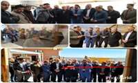 بازدید حسین دماوندی نژاد معاون محترم امور تولیدات دامی وزارت جهاد کشاورزی از کارخانه نیک دانه اسپادانا در شهرستان شاهین شهرومیمه